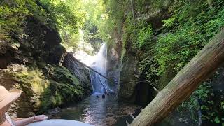Lake Jocassee waterfalls!