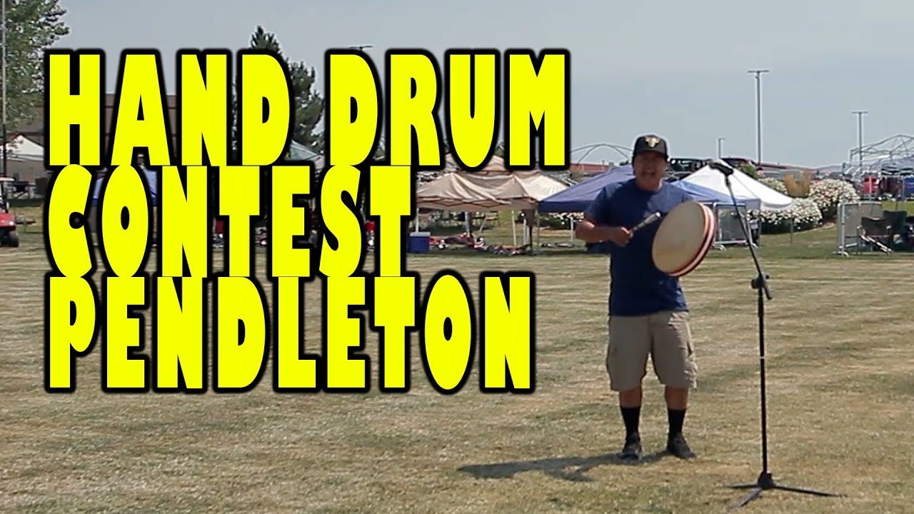 #4 - PENDLETON HAND DRUM CONTEST - POW WOW - OREGON