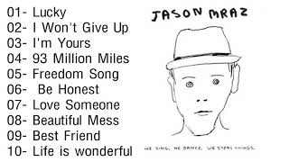 Jason Mraz Greatest Hits Full Album - Best Of Jason Mraz (HQ) screenshot 2