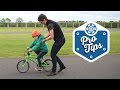 Teach Your Kid How To Ride A Bike