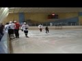 Besa Tsintsadze's power skating video with S.Gonchar & E.Malkin - part1