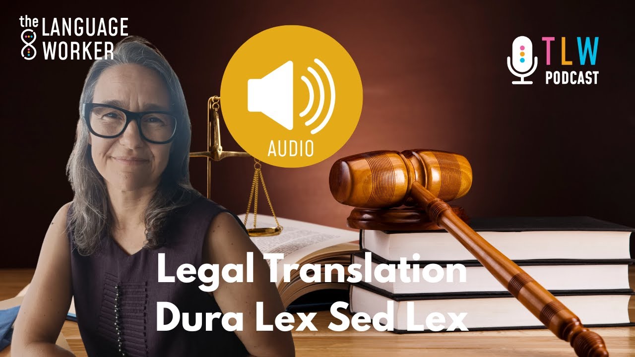 From Law to Legal Translation: How to build a Flexible, Specialized Career (in Portuguese)