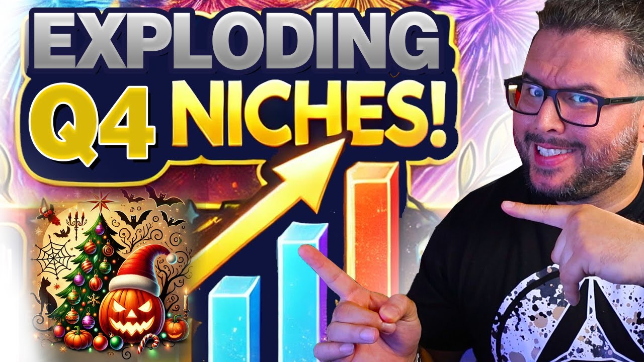 5 Hot T-Shirt Niches to Boost Your Q4 2024 Sales - YouTube
