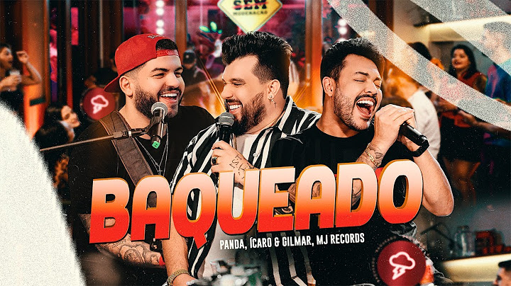 Panda, Ícaro e Gilmar - Baqueado [ DVD Panda  Sem Moderação ]