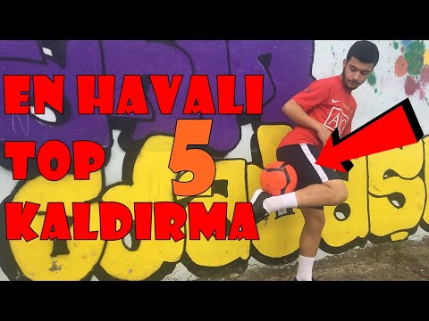 EN HAVALI 5 TOP KALDIRMA YÖNTEMİ (Top Kaldırma Teknikleri)