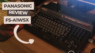[REVIEW] O Panasonic FS A1WSX