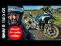 BMW R 1300 GS Honest First Ride Review - English