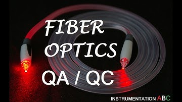 Quality Control of Fiber Optics