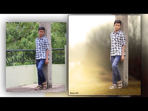 Photoshop Tutorial Light Effect Manipulation in photoshop cc & cs