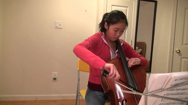 Alice Kuan Cello 2013/01/18