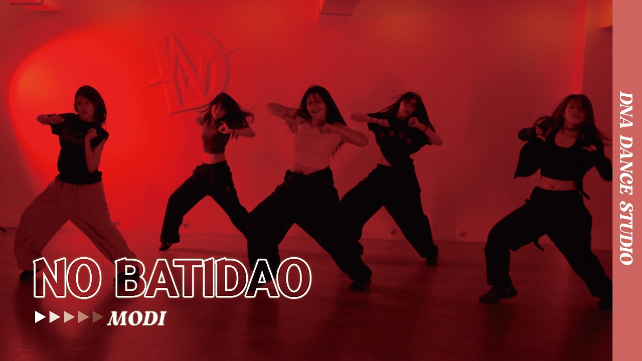 ZXKAI - NO BATIDÃO | MODI Choreography | DNA Dance Studio
