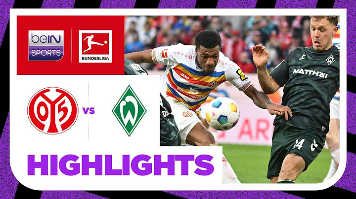 Mainz v Werder Bremen | Bundesliga 23/24 Match Highlights