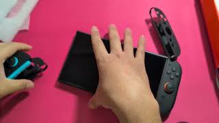Switch 2 Accessories Unboxing (Case + Grip)