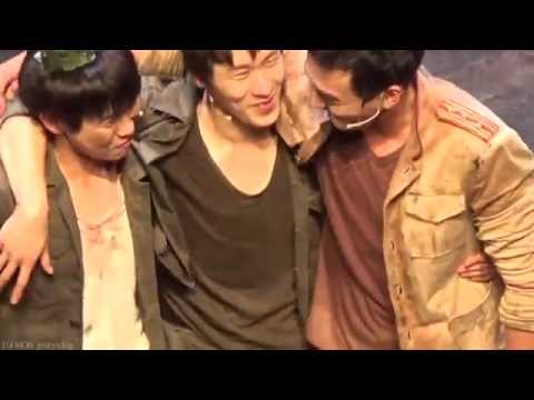 150806 여신님이 보고 계셔 커튼콜(조형균 위주)