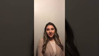 Chiara Susanna Adidas Internship Application