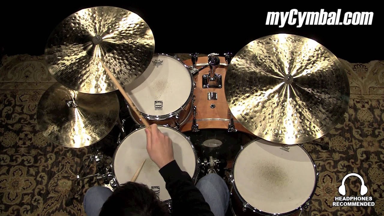 Zildjian 19" K Constantinople Crash Ride Cymbal (K10691111014II) YouTube