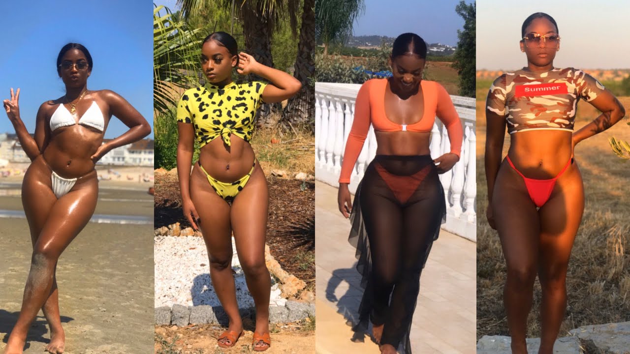 JE TESTE LES MAILLOTS D'ALIEXPRESS!!!! ( HAUL BIKINI 2020)| JARMENE_S