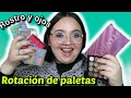 ¡ROTACIÓN DE PALETAS, ROSTRO Y OJOS | HUDA BEAUTY, DAPOP, RUBY ROSE, TODO MODA BEAUTY 🇦🇷