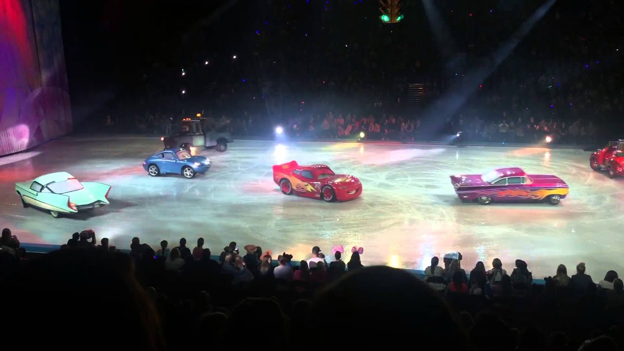Disney Cars on Ice - YouTube