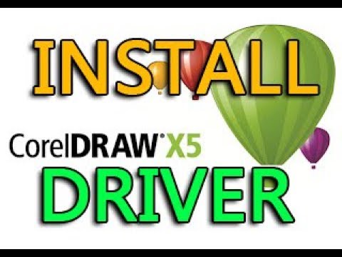 Tutorial install Corel Draw X5 Full