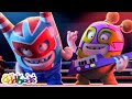 Kung Phoney! | Oddbods Cartoons | Funny Cartoons For Kids