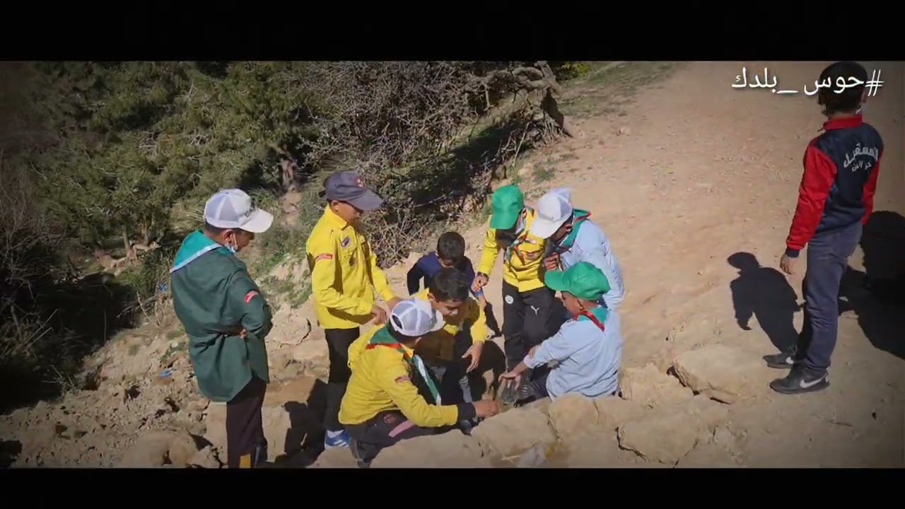 #حوس_بلدك .......غابة عين بودينار قطعة سياحية بولاية مستغانم .