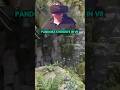 Climbing the floating mountains of Pandora is DIZZYING in VR! #AvatarFrontiersOfPandora