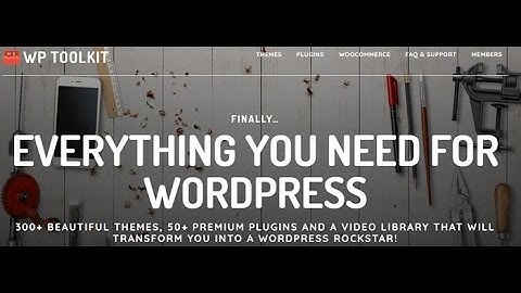 [WP Toolkit Review]- KILLER BONUS up to $39,900- Everything you need for WordPress
