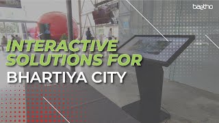 Interactive Solutions For Bhartiya City
