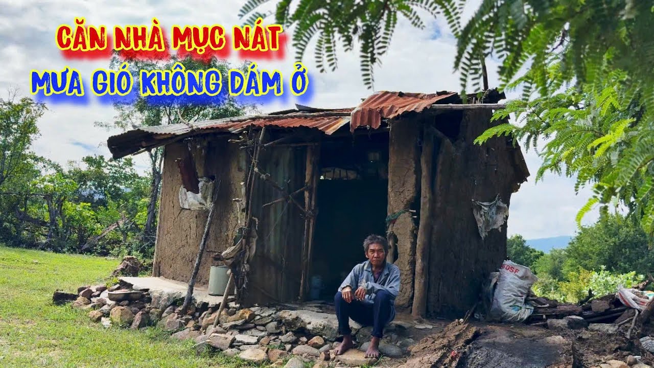 TẬN CÙNG của nỗi khổ, ăn ngủ ở CĂN NHÀ nứt vách, BỮA ĐÓI, bữa no - tập 1245
