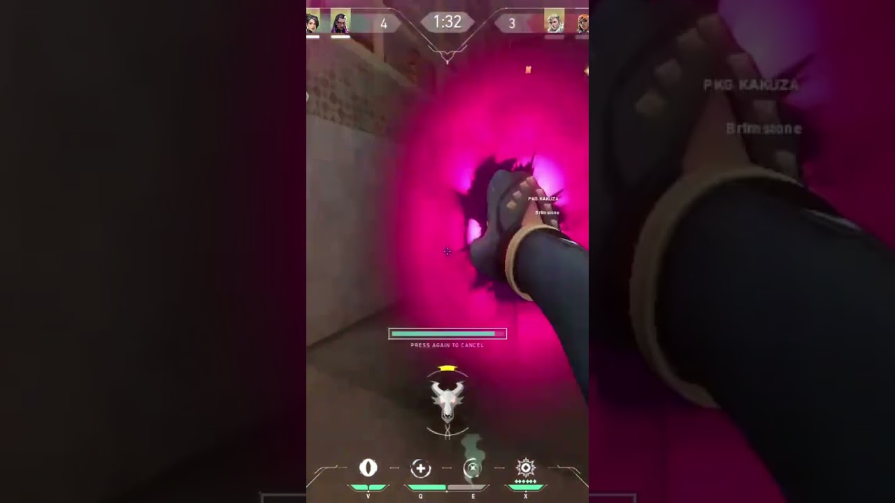 Do not play operator on Reyna!! That’s a myth! | Valorant shorts | Operator | European Server