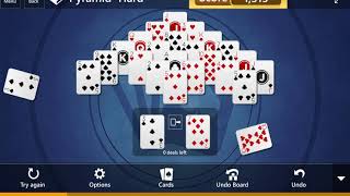 Microsoft Solitaire Collection: Pyramid - Hard - February 8, 2016