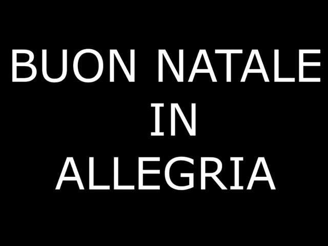 Buon Natale In Allegria Lyrics.Canzoni Di Natale In Inglese Italiano E Per Bambini