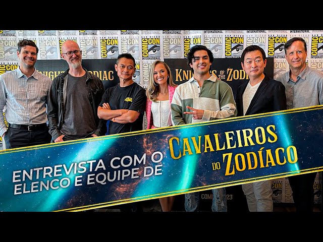 Cavaleiros do Zodíaco  Filme Live Action - NOVO TV Spot Trailer LEGENDADO  (Novas Cenas) 