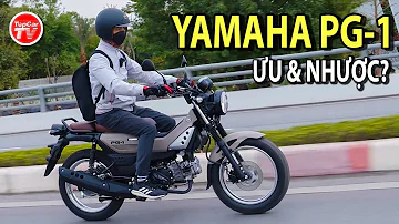 Đánh giá chi tiết Yamaha PG-1 - Chiếc xe mà mọi lứa tuổi đều muốn biết nó thế nào | TIPCAR TV