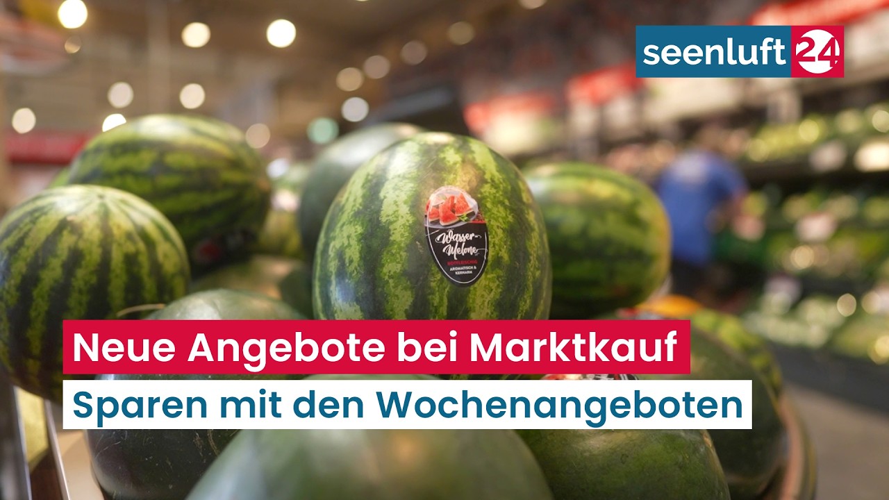 Marktkaufnachrichten im August