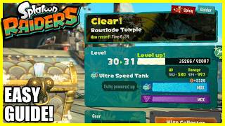 Splatoon Raiders | Bowtlode Temple SPICY RAID Easy Guide