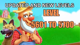 FARM JAM LEVEL 5602 to 5700 solved!