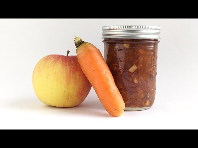 Carrot Cake Jam (a reduced sugar canning recipe) - YouTube