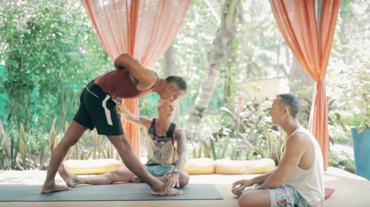 Ashtanga Yoga and Forward Folding with Mark Darby