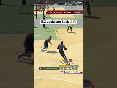 NBA 2K27 ISO Locks are Back Gameplay Update #2k27 #nba2k27 #2k