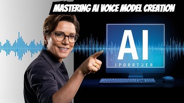 Mastering AI Voice Model Creation: Step by Step Guide to Training Your Own Voice Model