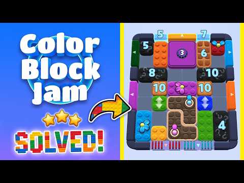 Color Block Jam - Level 1423 (1420) Walkthrough 🧩 | New Update Solution (Rollic Games) 📱