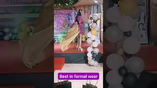 best in  formal attire