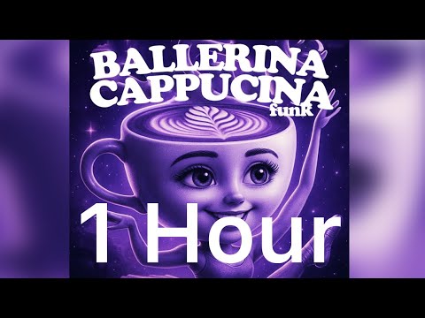 BALLERINA CAPPUCINA FUNK (feat. YZMUZ) (SLOWED) 1 Hour