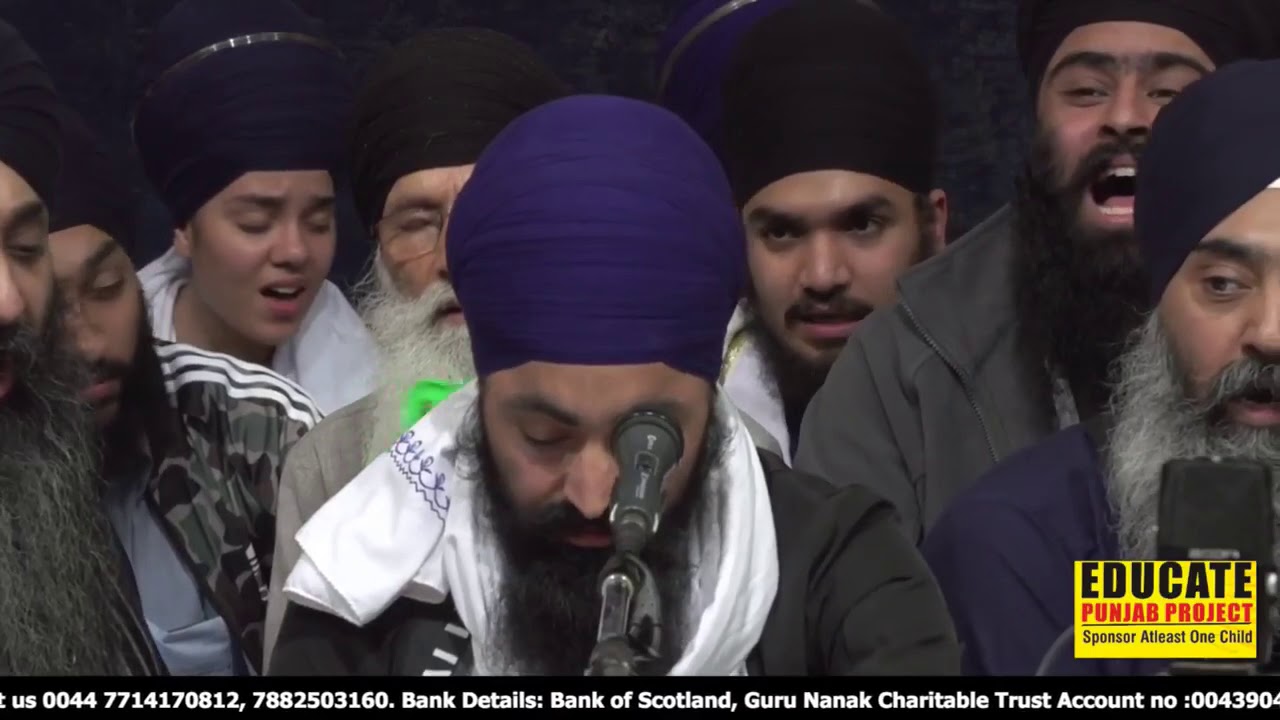 Bhai Gurbir Singh TarnTaran Manchester Smagam Friday Evening 15 December 2017