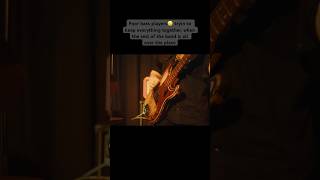#bassplayer keepin it real through 8 minute jam! #livemusic #shortsmusic #retrosound #progrock