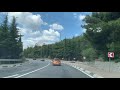 Drive along the Sevastopol highway in Crimea