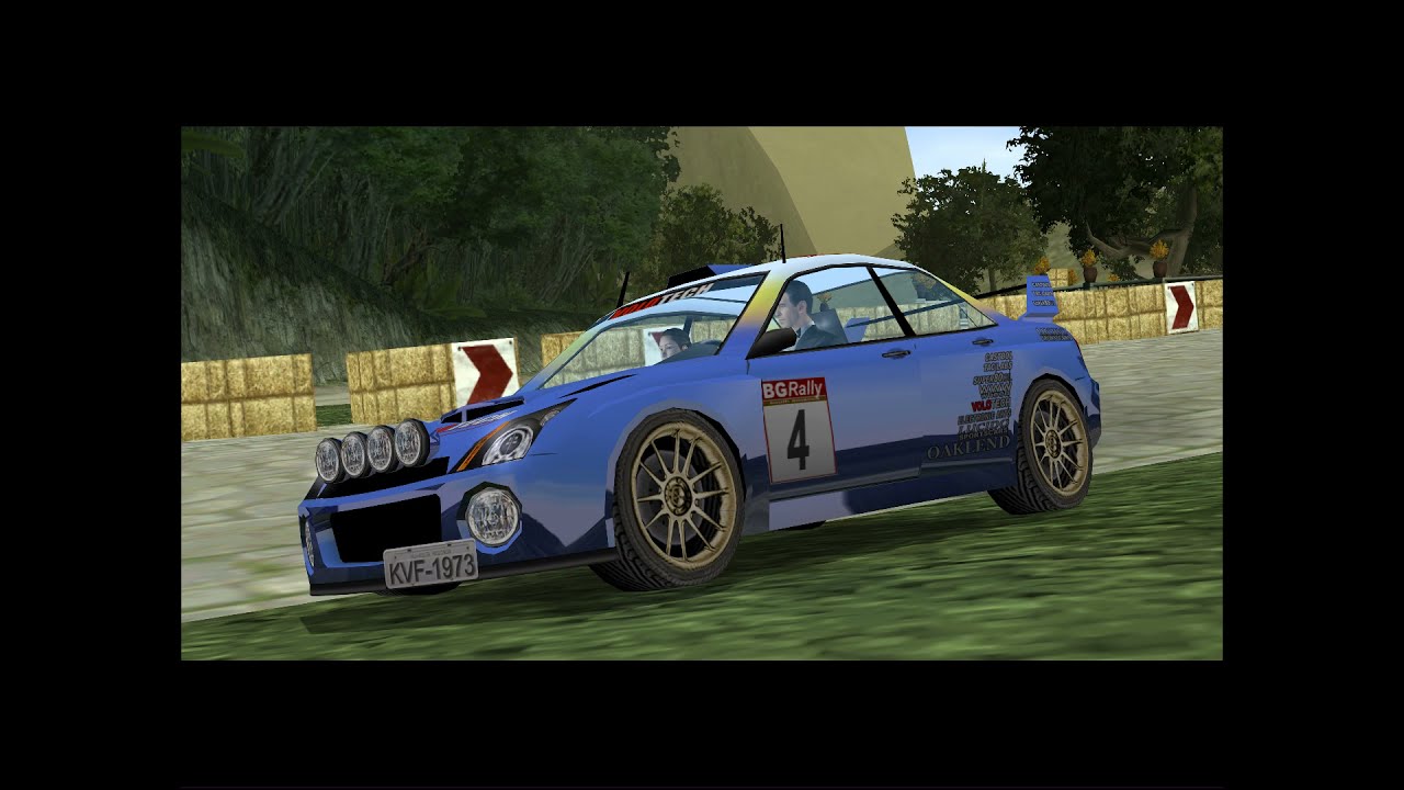 James Bond Rally Xtreme