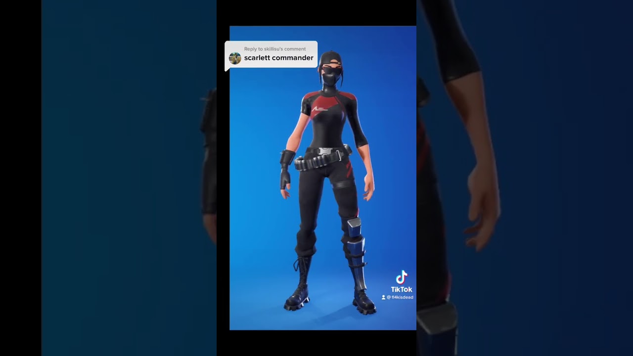 Scarlett commander skin combo